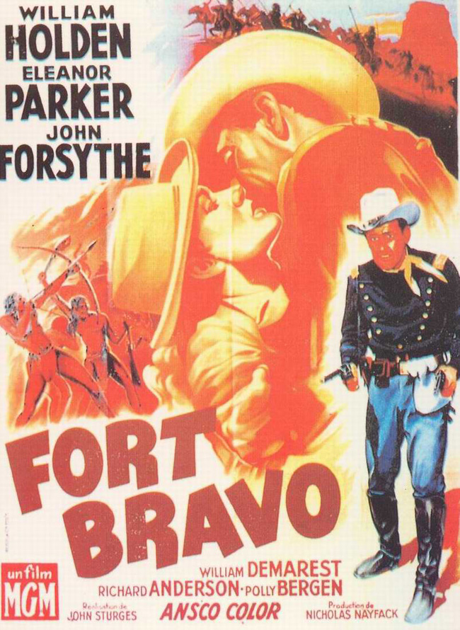 FORT BRAVO - 1953