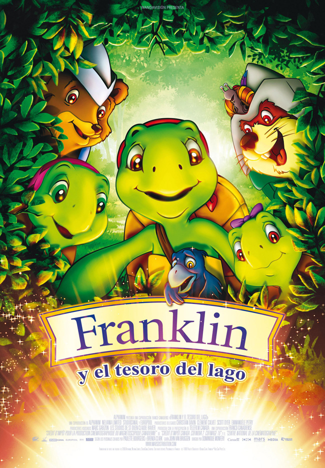 FRANKLIN Y EL TESORO DEL LAGO - Franklin et le trésor du lac - 20067