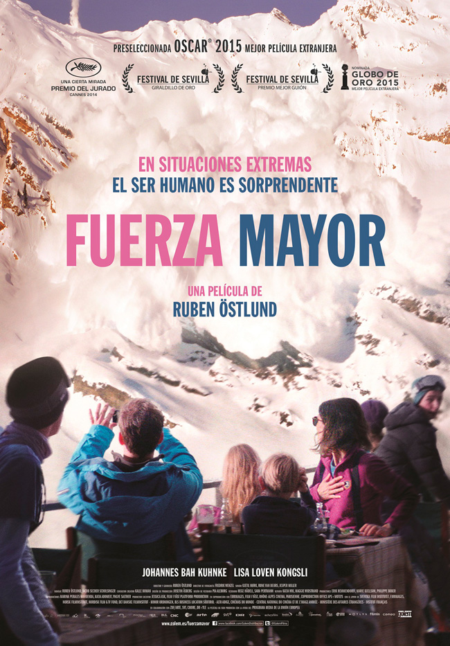 FUERZA MAYOR - Turist - 2014
