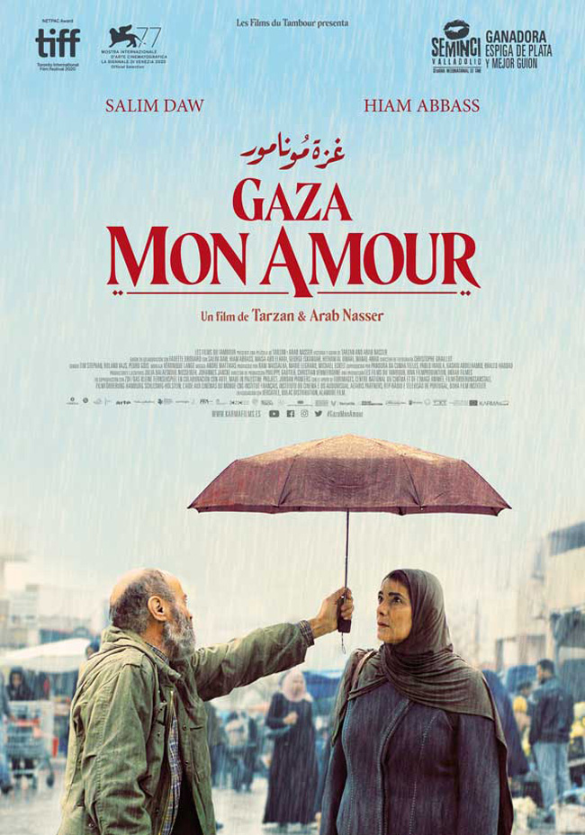 GAZA MON AMOUR - 2020