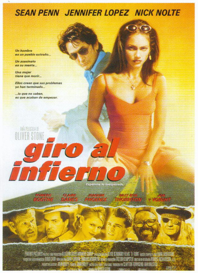 GIRO AL INFIERNO - U Turn - 1997