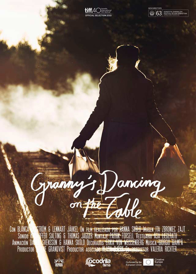 GRANNY'S DANCING ON THE TABLE - 2015