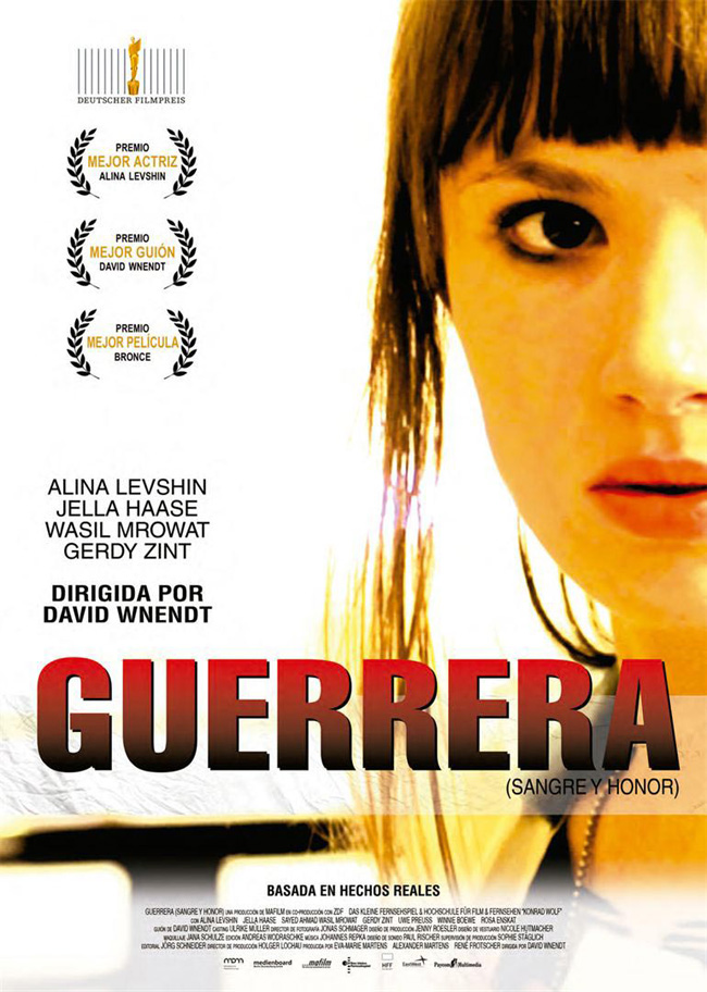 GUERRERA,SANGRE Y HONOR - Kriegerin - 2011