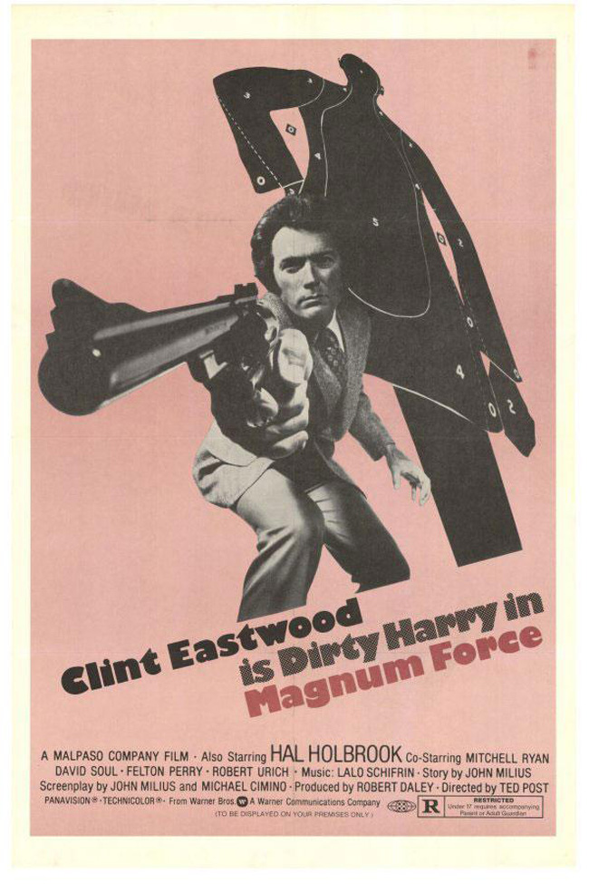 HARRY EL FUERTE - Magnum Force - 1973