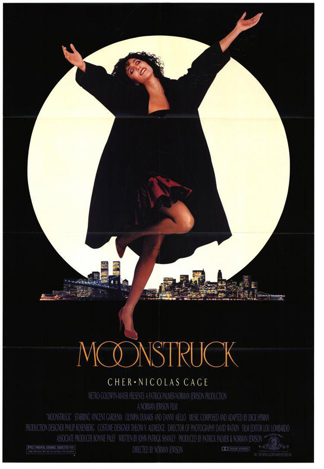 HECHIZO DE LUNA - Moonstruck - 1987 C2