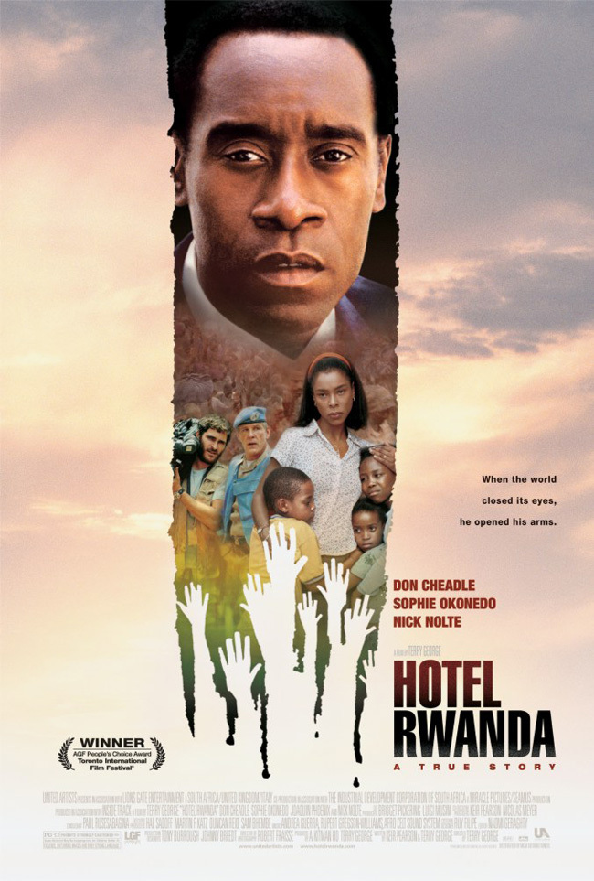 HOTEL RWANDA - 2004 C2