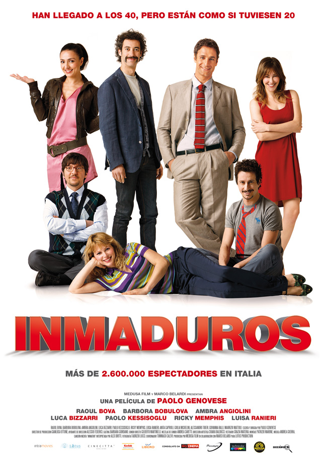 INMADUROS - Immaturi - 2011