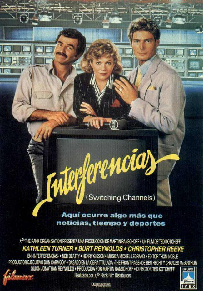 INTERFERENCIAS - Switching Channels - 1988