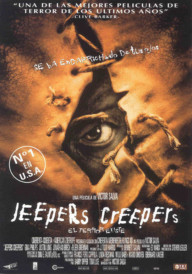 JEEPERS CREEPERS - 2001