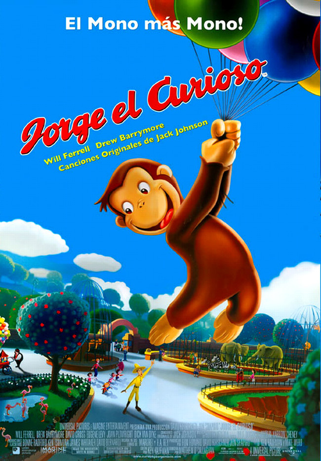 JORGE EL CURIOSO - Curious George - 2006