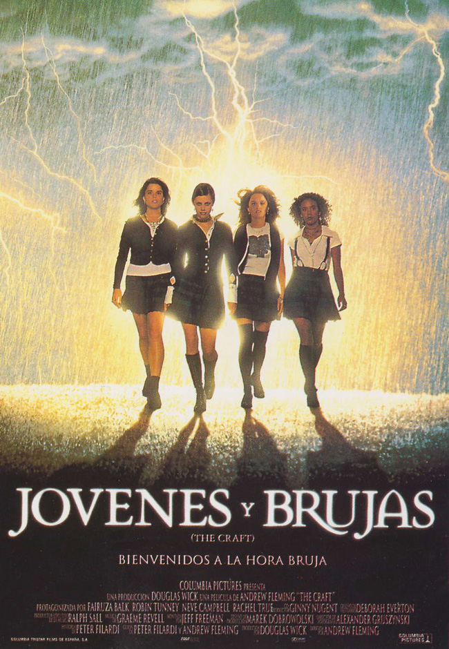 JOVENES Y BRUJAS - The Craft - 1996