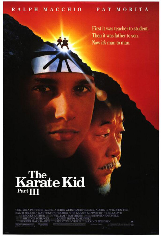 KARATE KID 3 - The Karate Kid III - 1989