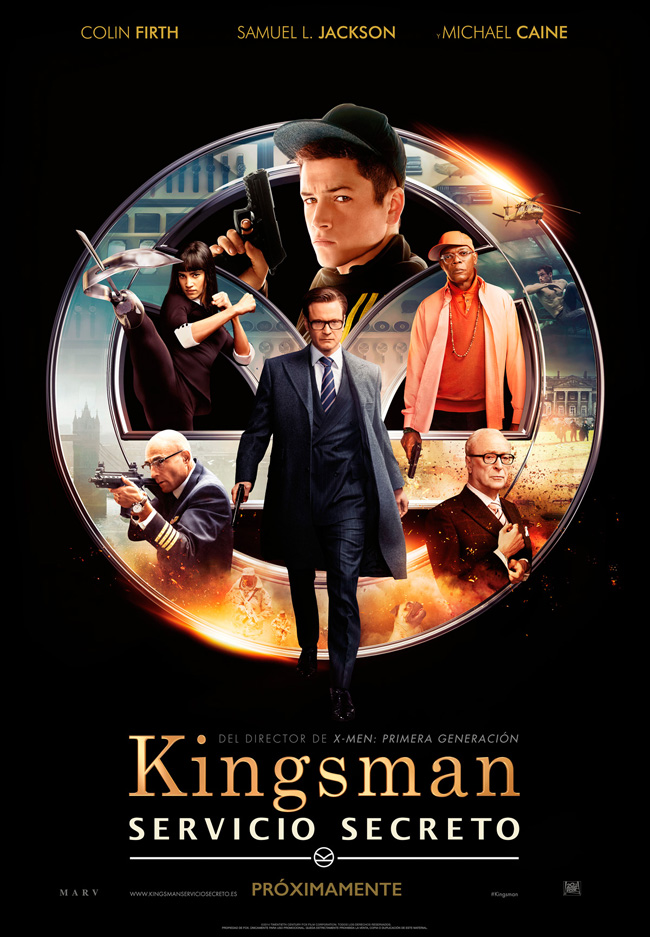 KINGSMAN, SERVICIO SECRETO - The Secret Service - 2014
