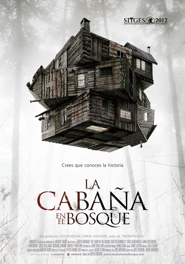LA CABAÑA EN EL BOSQUE - The Cabin in the Woods - 2011