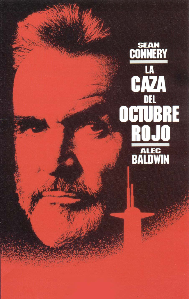 LA CAZA DEL OCTUBRE ROJO - The Hunt for Red October - 1990