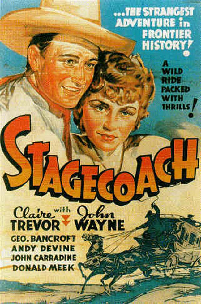 LA DILIGENCIA - Stagecoach - 1939