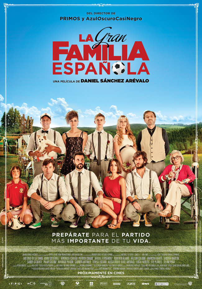 LA GRAN FAMILIA ESPAÑOLA - 2013