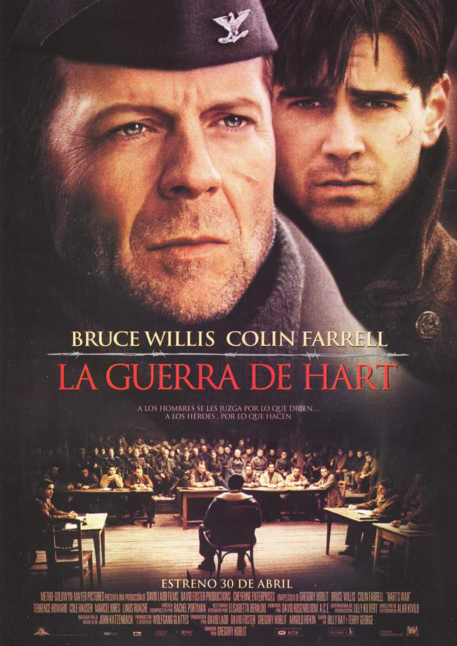 LA GUERRA DE HART - Hart´s war - 2002