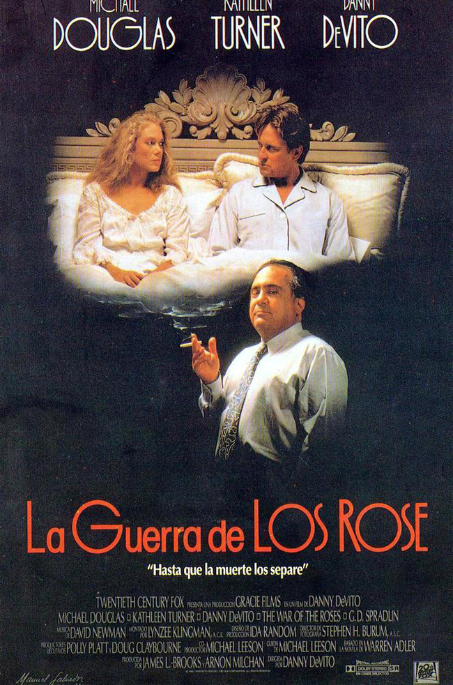 LA GUERRA DE LOS ROSE - The war of the Roses - 1989