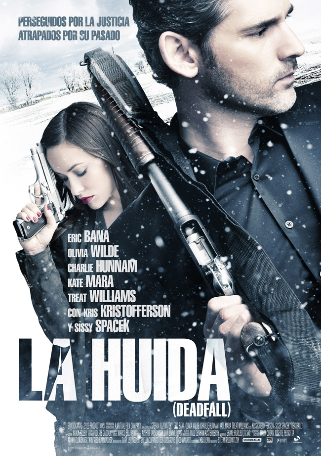 LA HUIDA -  Deadfall - 2012