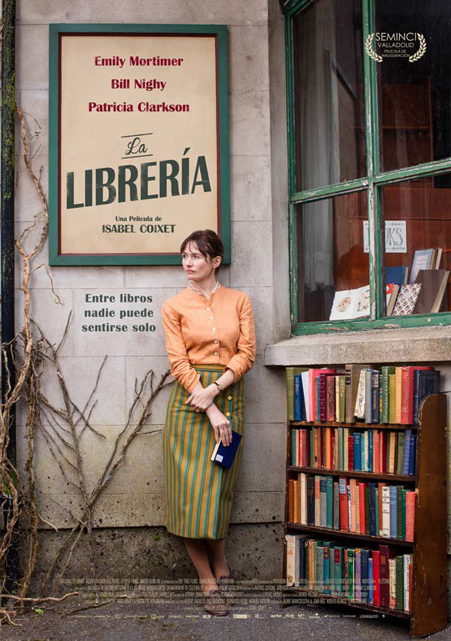 LA LIBRERIA - The bookshop - 2017