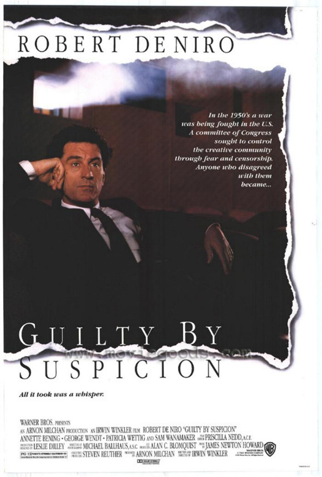 LA LISTA NEGRA - Guilty by Suspicion - 1991