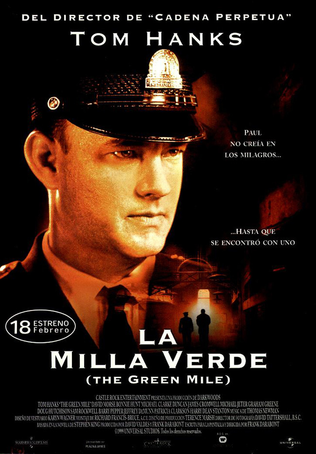 LA MILLA VERDE - The Green Mile - 2000 