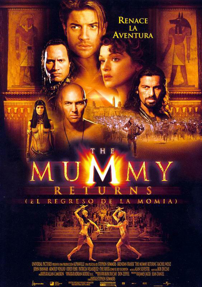 LA MOMIA 2 - The Mummy Returns C2 - 2001