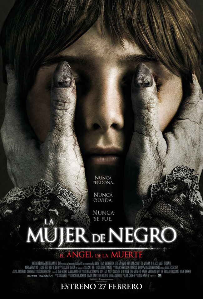 LA MUJER DE NEGRO, EL ANGEL DE LA MUERTE - The Woman in Black, Angel of Death - 2014