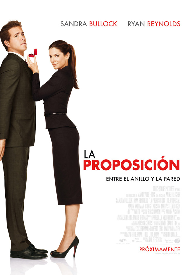 LA PROPOSICION - The Proposal - 2009 - USA - 107 min