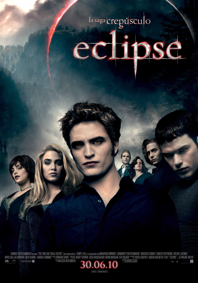 LA SAGRA CREPUSCULO, ECLIPSE - The Twilight saga, Eclipse - 2010
