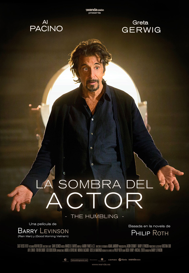 LA SOMBRA DEL ACTOR - The Humbling - 2015