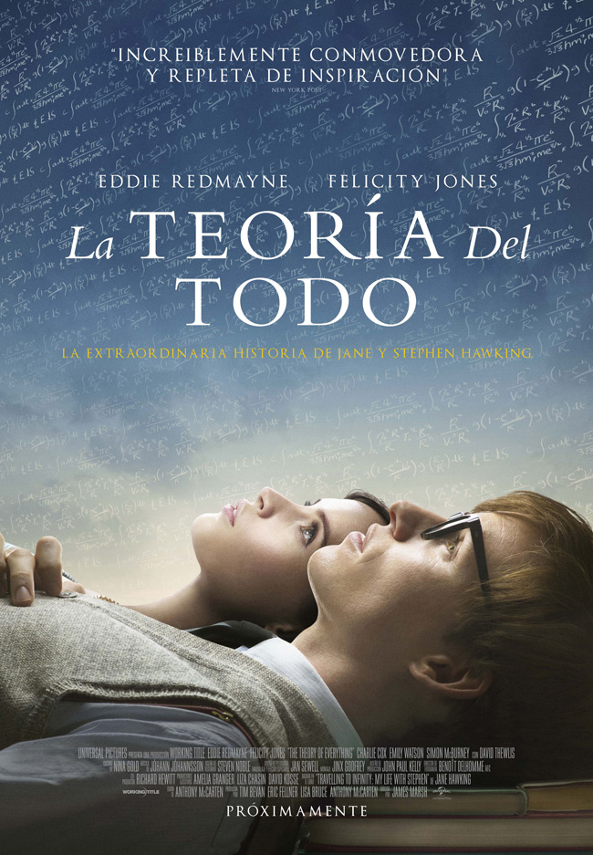 LA TEORIA DEL TODO - The Theory of Everything - 2014