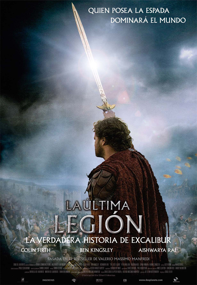 LA ULTIMA LEGION - The Last Legion - 2007
