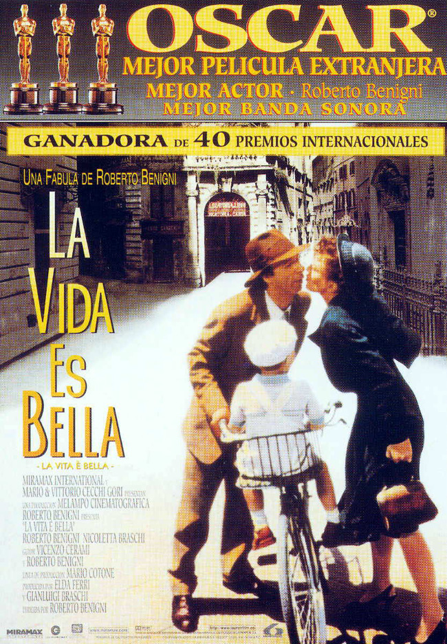 LA VIDA ES BELLA - La Vita è bella - 1997