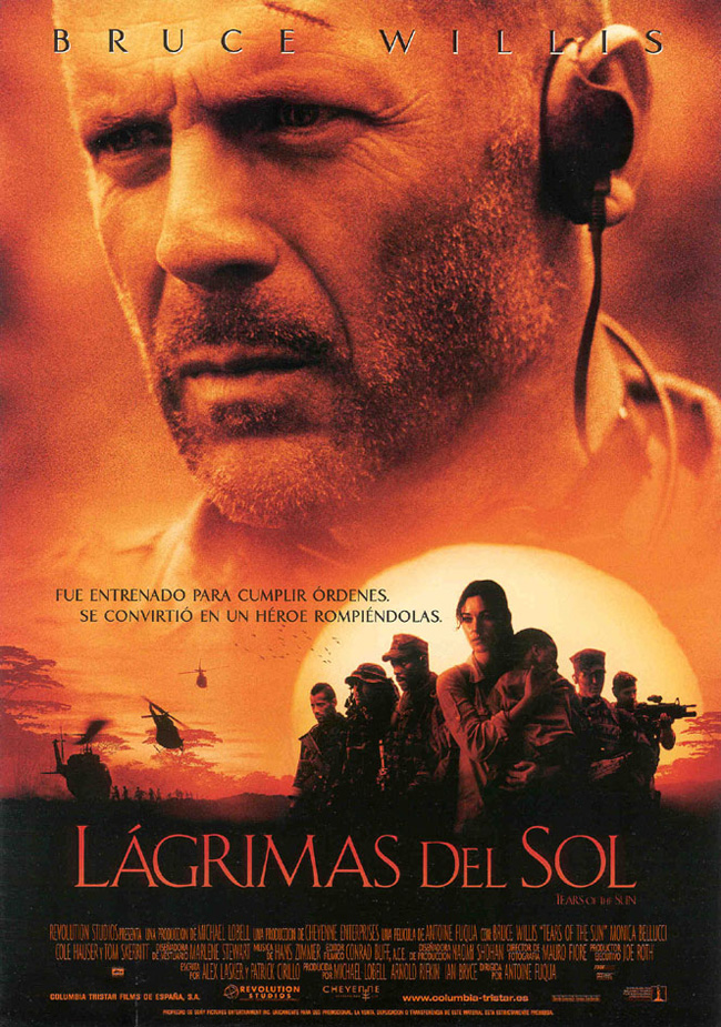 LAGRIMAS DEL SOL - Tears of the Sun - 2003