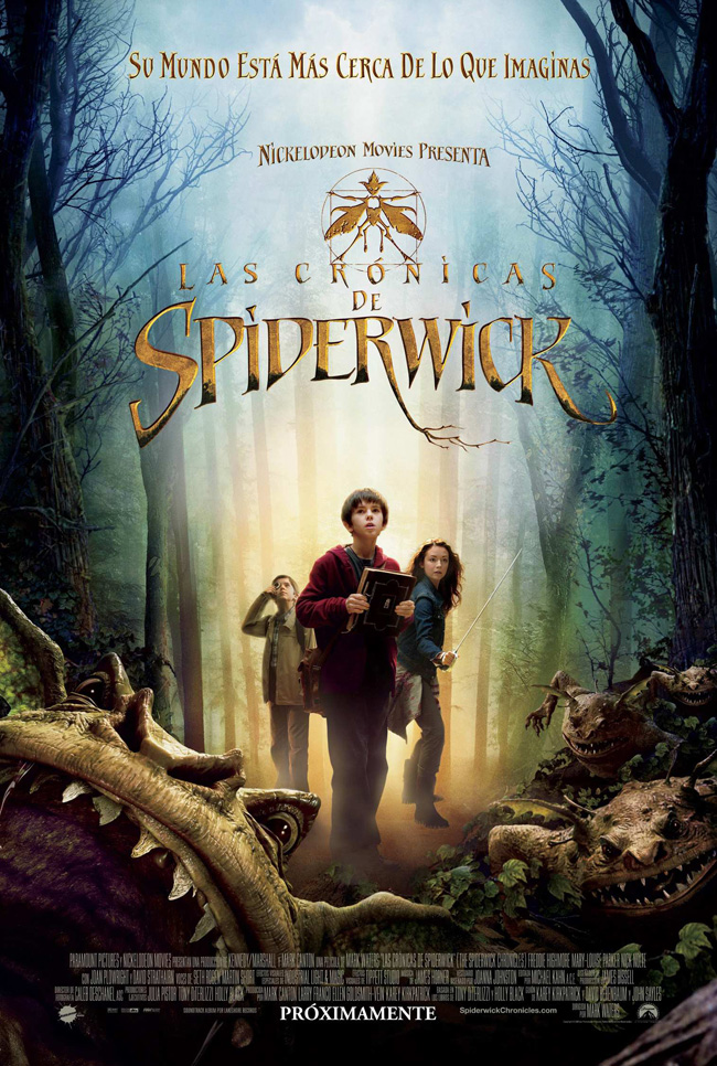 LAS CRONICAS DE SPIDERWICK - The Spiderwick Chronicles - 2008