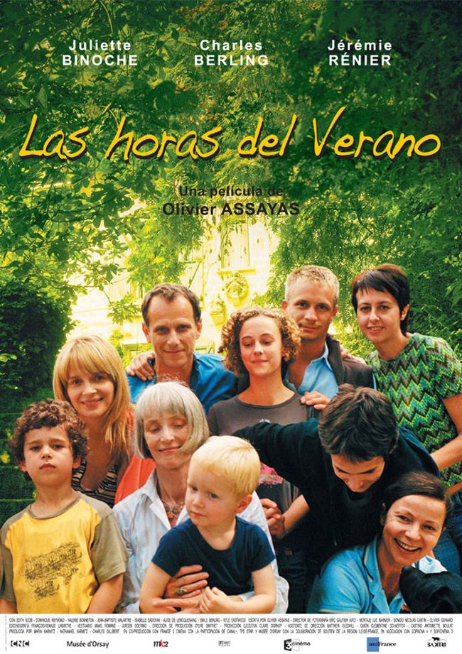 LAS HORAS DEL VERANO - L'Heure d'ete - 2008