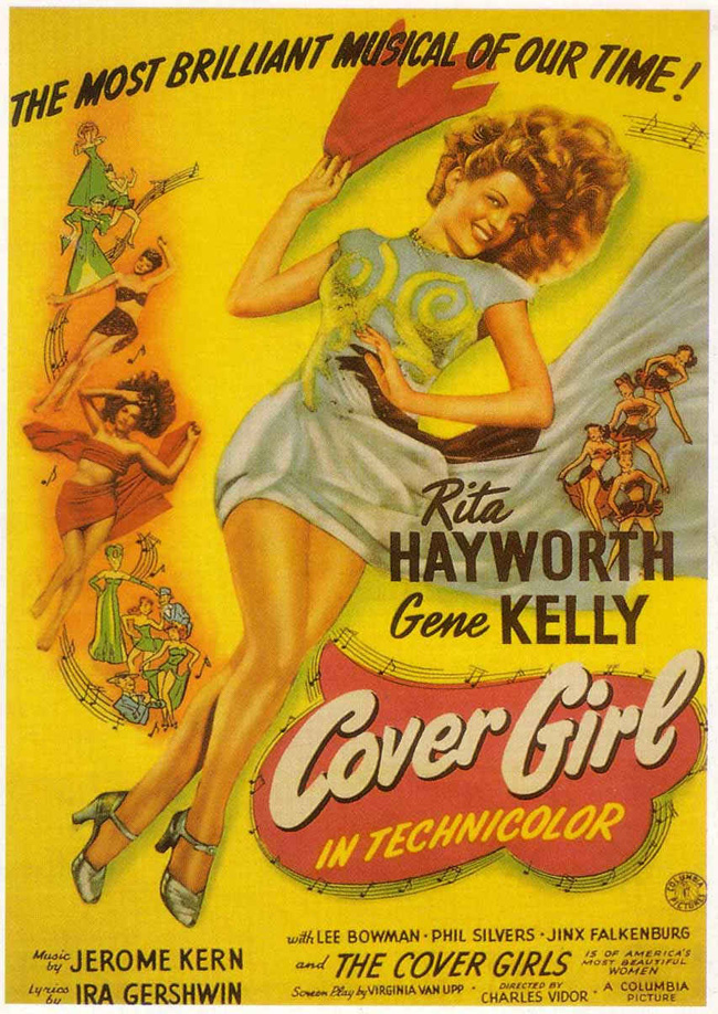 LAS MODELOS - Cover Girl - 1944