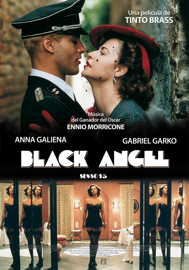 LAS PERVERSIONES DE LIVIA - BLACK ANGEL - 2002