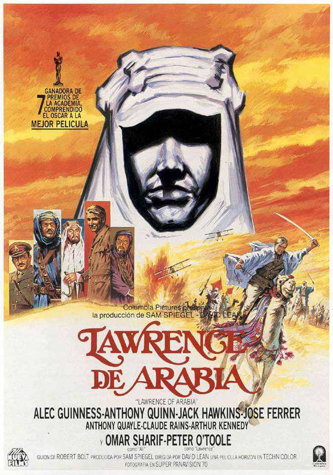 LAWRENCE DE ARABIA - Lawrence of Arabia - 1962 C2