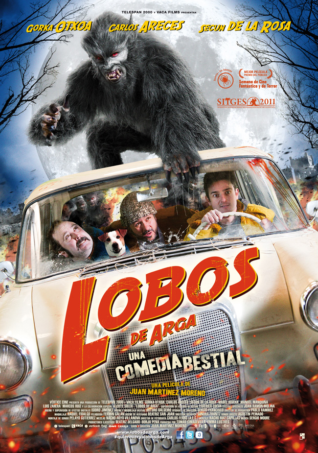LOBOS DE ARGA - 2011