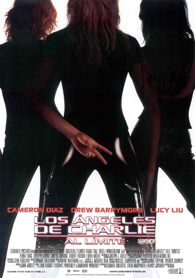 LOS ANGELES DE CHARLIE 2 AL LIMITE - Charlie's Angels - 2003