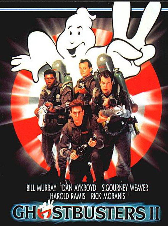 LOS CAZAFANTASMAS 2 - Ghostbusters 2- 1985