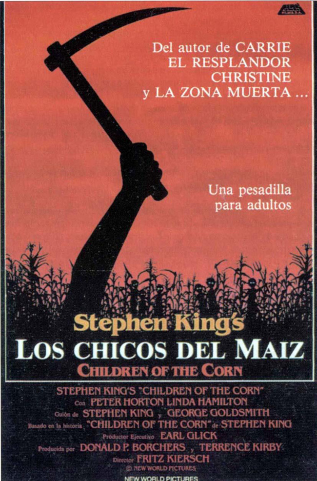 LOS CHICOS DEL MAIZ - Children of the corn - 1984