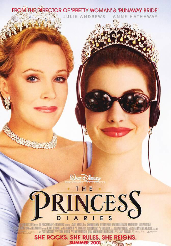 LOS DIARIOS DE LA PRINCESA - The Princess Diaries - 2004