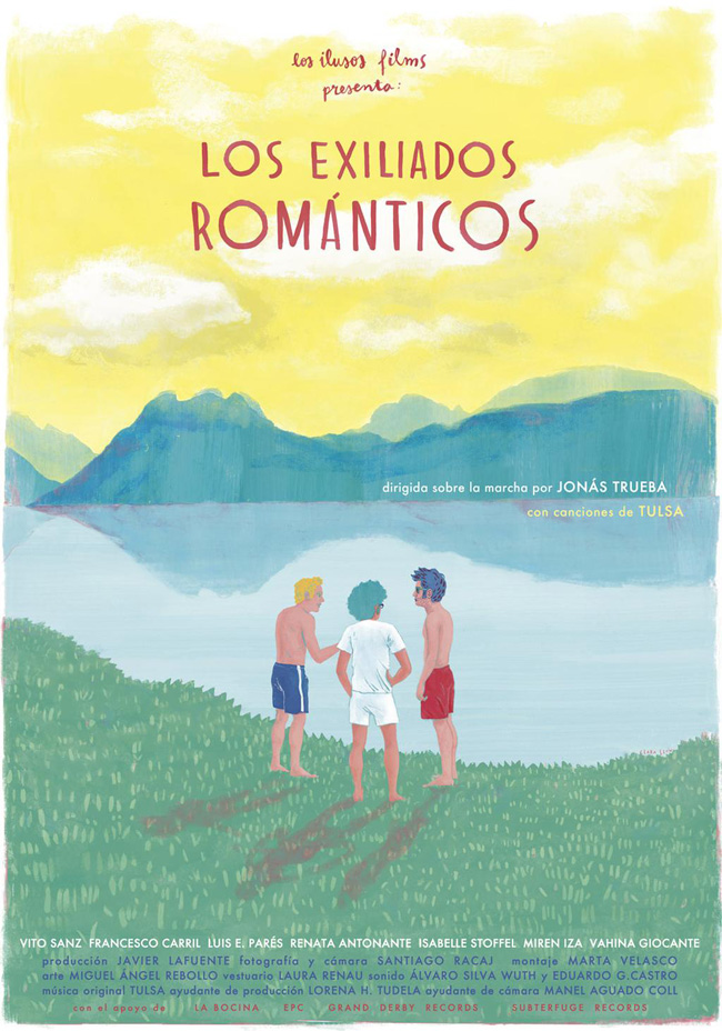 LOS EXILIADOS ROMANTICOS - 2015