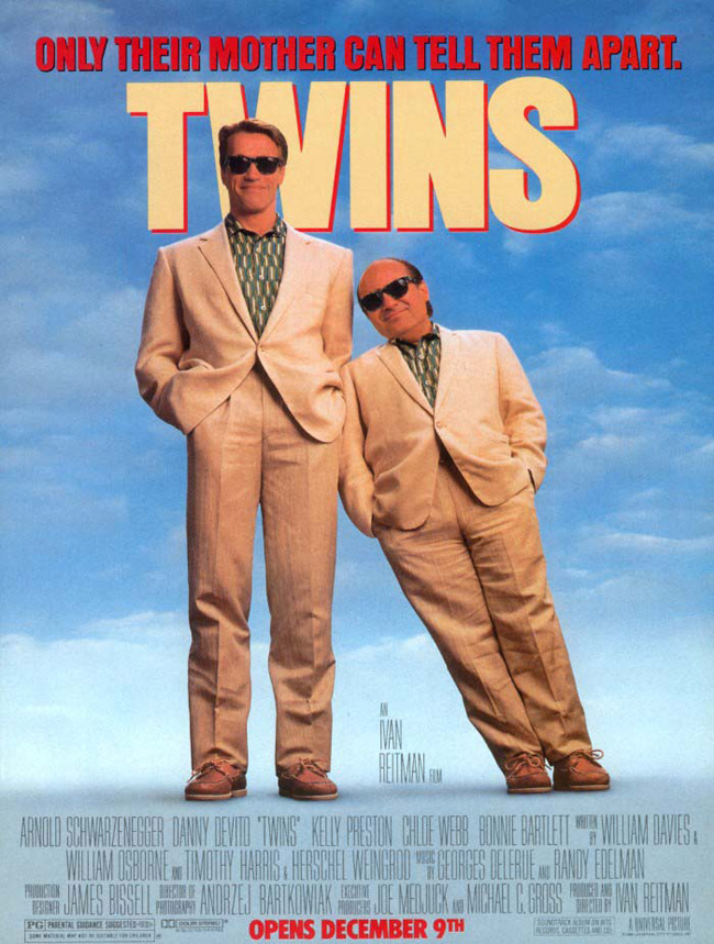 LOS GEMELOS GOLPEAN DOS VECES - Twins - 1988