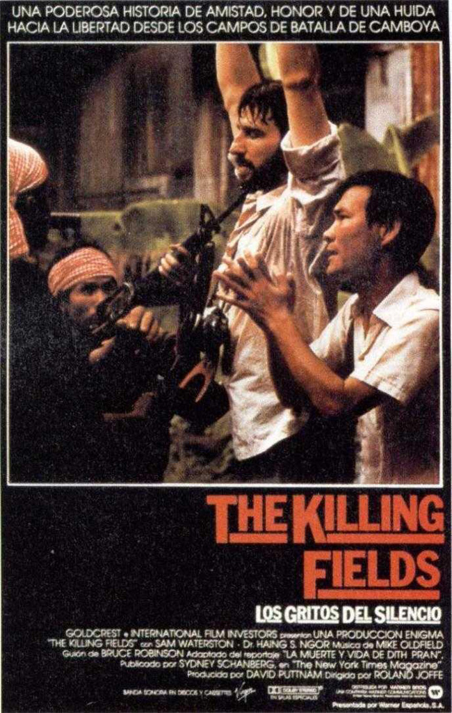 LOS GRITOS DEL SILENCIO - The Killing Fields - 1984