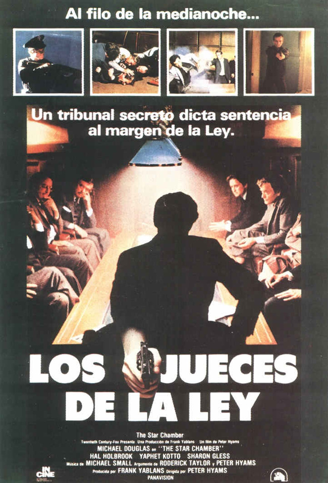 LOS JUECES DE LA LEY - The Star Chamber - 1983